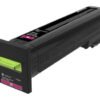Lexmark Lexmark 72K2XME | Cartridge | Magenta 72K2XME