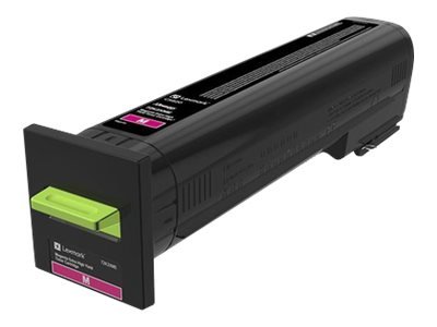 Lexmark Lexmark 72K2XME | Cartridge | Magenta 72K2XME