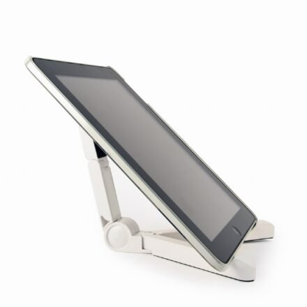 Gembird Gembird | TA-TS-01/W | Universal tablet stand | White TA-TS-01/W
