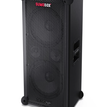Sharp Sharp SumoBox CP-LS100 High Performance Portable Speaker | Sharp | Portable Speaker | SUMOBOX CP-LS100 High Performance | 120 W | Bluetooth | Black | Portable | Wireless connection CP-LS100