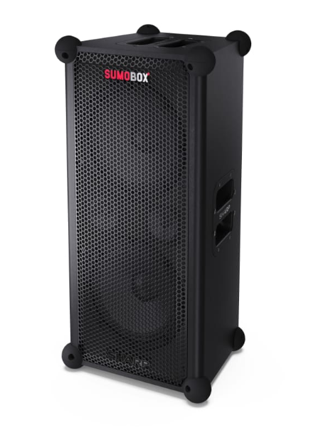 Sharp Sharp SumoBox CP-LS100 High Performance Portable Speaker | Sharp | Portable Speaker | SUMOBOX CP-LS100 High Performance | 120 W | Bluetooth | Black | Portable | Wireless connection CP-LS100
