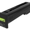 Lexmark Lexmark Cartrige | 72K2XK0 | Black 72K2XK0