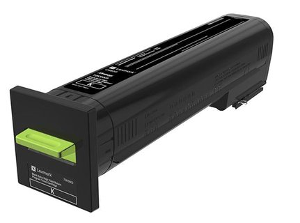 Lexmark Lexmark Cartrige | 72K2XK0 | Black 72K2XK0
