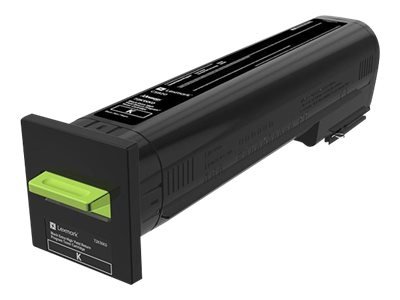 Lexmark Lexmark Cartrige | 72K2XK0 | Black 72K2XK0