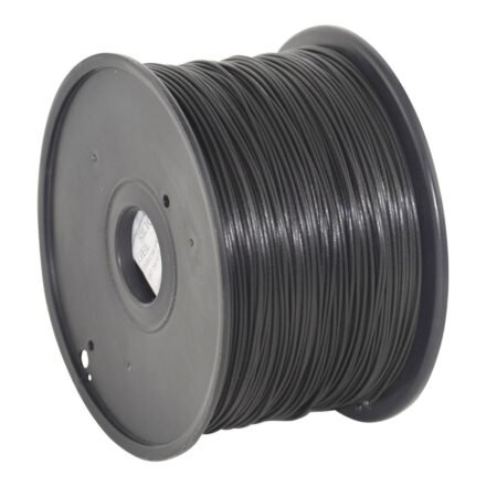 Flashforge Flashforge ABS plastic filament | 1.75 mm diameter, 1kg/spool | Black 3DP-ABS1.75-01-BK
