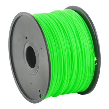Flashforge Flashforge ABS plastic filament for 3D printers, 1.75 mm diameter, green, 1kg/spool | Flashforge ABS plastic filament | 1.75 mm diameter, 1kg/spool | Green 3DP-ABS1.75-01-G