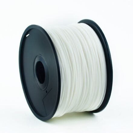 Flashforge Flashforge ABS plastic filament | 1.75 mm diameter, 1kg/spool | White 3DP-ABS1.75-01-W