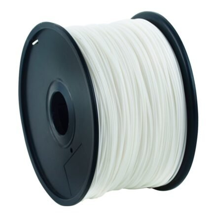 Flashforge Flashforge ABS plastic filament | 1.75 mm diameter, 1kg/spool | White 3DP-ABS1.75-01-W