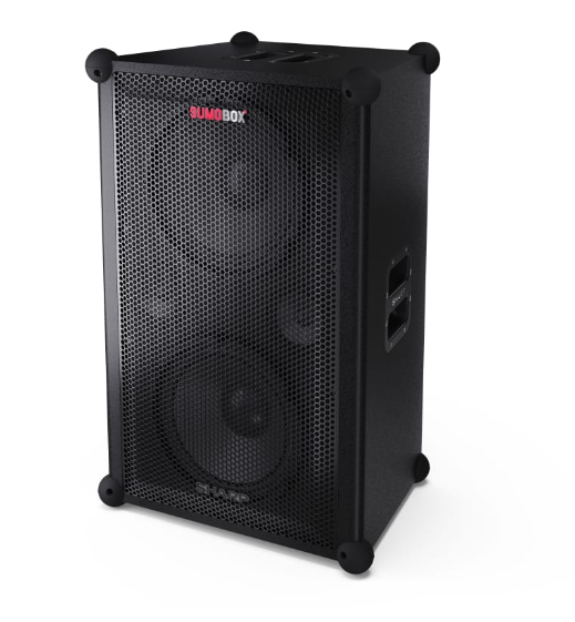 Sharp Sharp SumoBox CP-LS200 High Performance Portable Speaker | Sharp | Portable Speaker | SUMOBOX Pro CP-LS200 High Performance | 200 W | Waterproof | Bluetooth | Black | Portable | Wireless connection CP-LS200