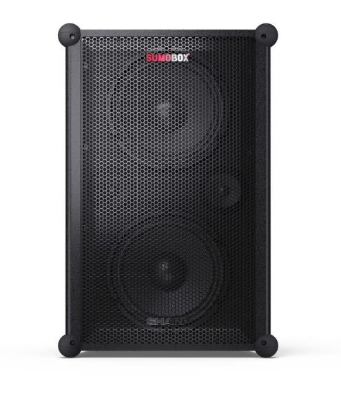 Sharp Sharp SumoBox CP-LS200 High Performance Portable Speaker | Sharp | Portable Speaker | SUMOBOX Pro CP-LS200 High Performance | 200 W | Waterproof | Bluetooth | Black | Portable | Wireless connection CP-LS200