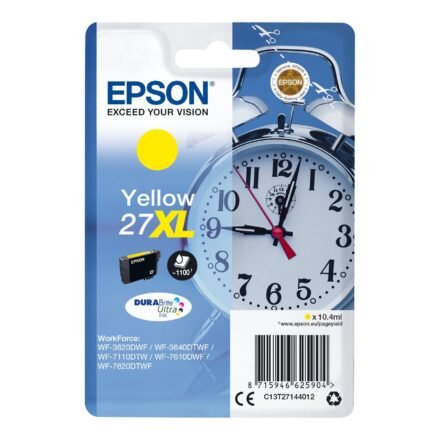 Epson Epson T2714 | 27XL | Ink cartridge | Yellow C13T27144012