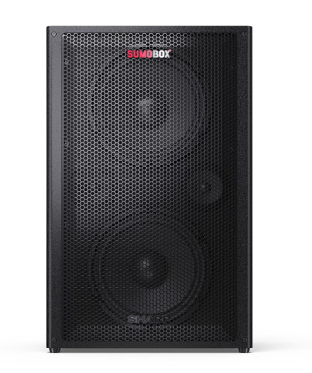 Sharp Sharp SumoBox CP-LS200 High Performance Portable Speaker | Sharp | Portable Speaker | SUMOBOX Pro CP-LS200 High Performance | 200 W | Waterproof | Bluetooth | Black | Portable | Wireless connection CP-LS200