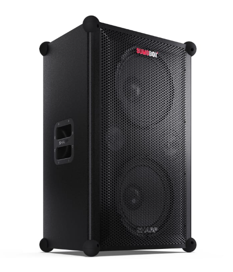 Sharp Sharp SumoBox CP-LS200 High Performance Portable Speaker | Sharp | Portable Speaker | SUMOBOX Pro CP-LS200 High Performance | 200 W | Waterproof | Bluetooth | Black | Portable | Wireless connection CP-LS200