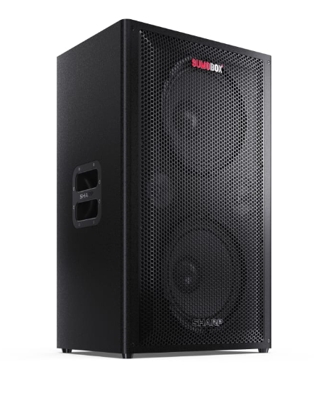 Sharp Sharp SumoBox CP-LS200 High Performance Portable Speaker | Sharp | Portable Speaker | SUMOBOX Pro CP-LS200 High Performance | 200 W | Waterproof | Bluetooth | Black | Portable | Wireless connection CP-LS200
