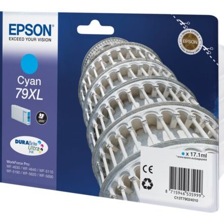 Epson Epson 79XL | C13T79024010 | Inkjet cartridge | Cyan C13T79024010