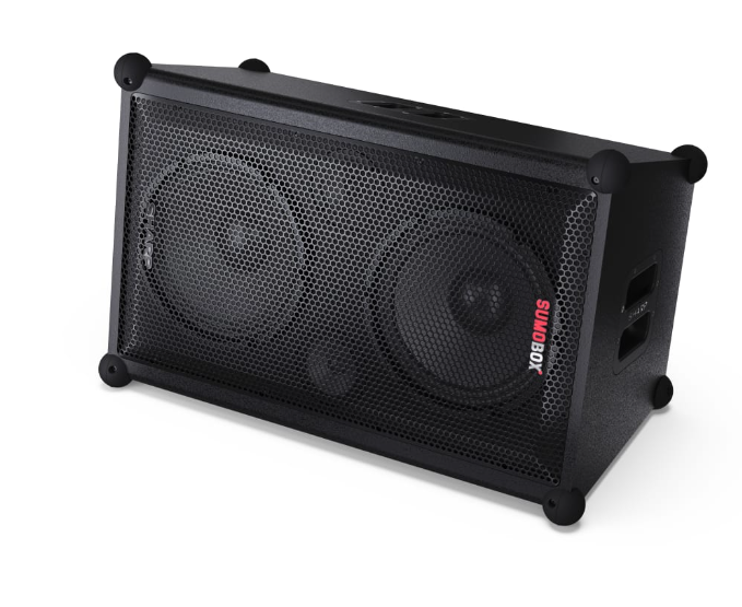 Sharp Sharp SumoBox CP-LS200 High Performance Portable Speaker | Sharp | Portable Speaker | SUMOBOX Pro CP-LS200 High Performance | 200 W | Waterproof | Bluetooth | Black | Portable | Wireless connection CP-LS200