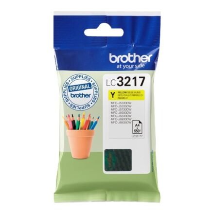 Brother Brother LC3217Y | Ink Cartridge | Yellow LC3217Y