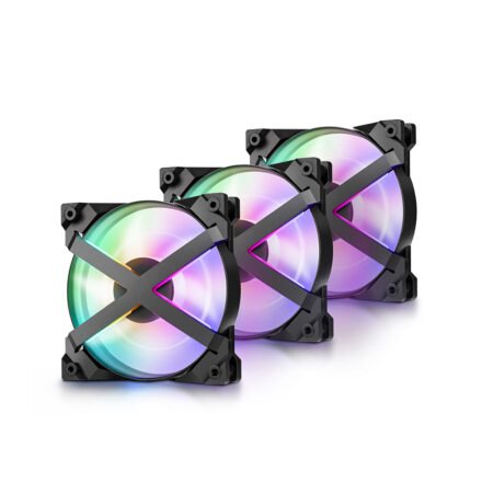 Deepcool Deepcool | Case Fan | MF120 GT-3 IN 1 | Case fan DP-GS-F12-AR-MF120GT-3P