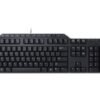 Dell Dell | Keyboard | KB522 | Multimedia | Wired | Russian | Black | USB 2.0 | Numeric keypad 580-17683