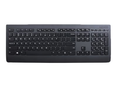 Lenovo Lenovo | Professional | Professional Wireless Keyboard - US English with Euro symbol | Standard | Wireless | US | Black | English | 700 g | Numeric keypad | Wireless connection 4X30H56874