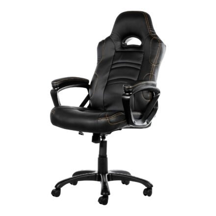 Arozzi Arozzi Enzo Gaming Chair - Black | Arozzi Synthetic PU leather, nylon | Gaming chair | Black ENZO-BK