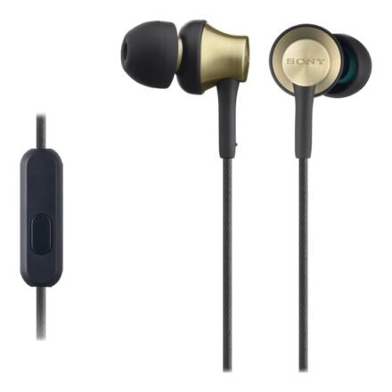 Sony Sony | MDREX650APT | Wired | In-ear | Microphone | Gold MDREX650APT.CE7