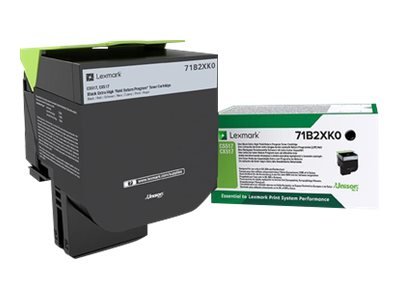 Lexmark Lexmark Return Program Toner Cartridge for CS/CX517 | 8K Return Program Toner Cartridge for CS/CX517 | Cartridge | Black 71B2XK0