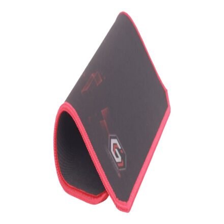 Gembird Gembird | MP-GAMEPRO-L Gaming mouse pad PRO, Large | Mouse pad | 400 x 450 x 3 mm | Black/Red MP-GAMEPRO-L
