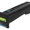 Lexmark Lexmark 17K Cyan Corporate Toner Cartridge (CX820/825/860) | Lexmark 82K2HCE