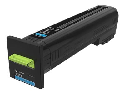 Lexmark Lexmark 17K Cyan Corporate Toner Cartridge (CX820/825/860) | Lexmark 82K2HCE
