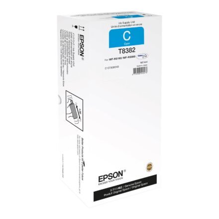 Epson Epson Cartridge | C13T838240 | Ink cartridge | Cyan C13T838240