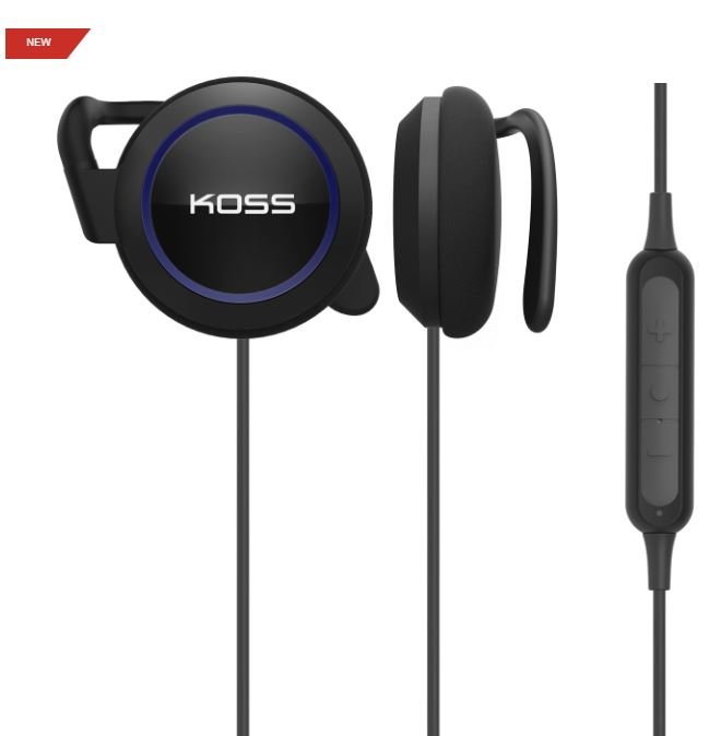Koss Koss | Headphones | BT221i | Wireless | In-ear | Microphone | Wireless | Black 196627