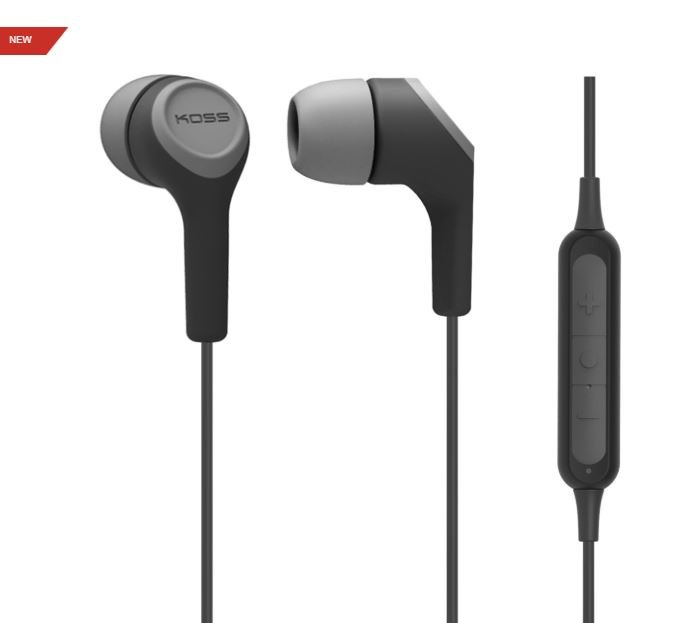 Koss Koss | Headphones | BT115i | Wireless | In-ear | Microphone | Wireless | Black 196750
