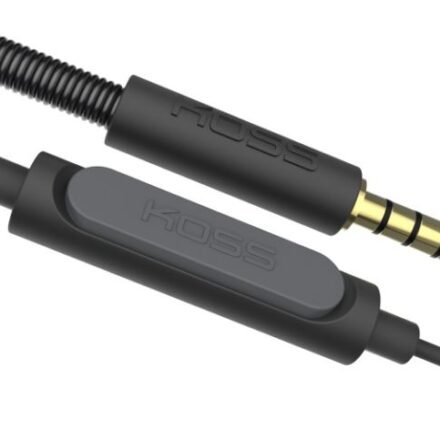 Koss Koss | Headphones | KPH30iK | Wired | On-Ear | Microphone | Black 195124