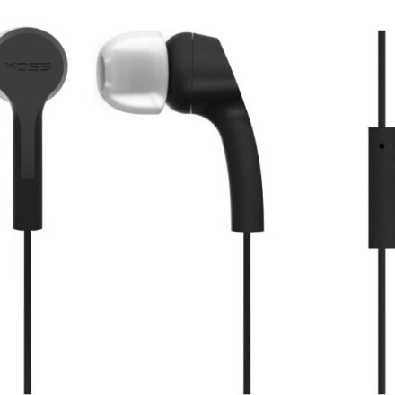 Koss Koss | Headphones | KEB9iK | Wired | In-ear | Microphone | Black 192526