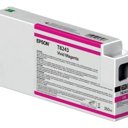 Epson Epson UltraChrome HDX/HD T824300 | Ink Cartridge | Magenta C13T824300