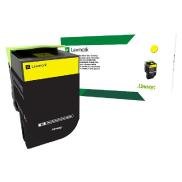 Lexmark Lexmark 2,3K Yellow Return Program Toner Cartridge (CS/CX317,417,517) | Lexmark Return Program Toner Cartridge | 2,3K Return Program Toner Cartridge | Toner cartridge | Yellow 71B20Y0