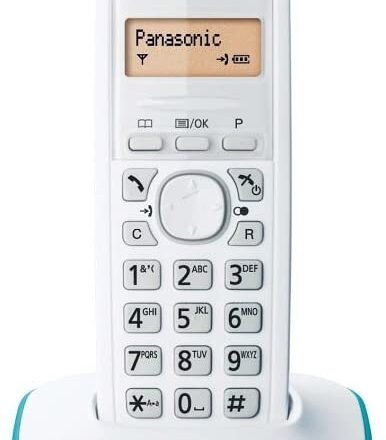 Panasonic Panasonic | Cordless phone | KX-TG1611FXC | Built-in display | Caller ID | White | Conference call | Wireless connection KX-TG1611FXC
