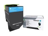 Lexmark Lexmark Return Program Toner Cartridge | 71B20M0 | Toner cartridge | Magenta 71B20M0