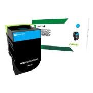 Lexmark Lexmark 2,3K 2,3K Return Program (CS/CX317,417,517) | Toner cartridge | Cyan 71B20C0