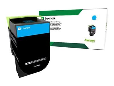 Lexmark Lexmark 2,3K 2,3K Return Program (CS/CX317,417,517) | Toner cartridge | Cyan 71B20C0