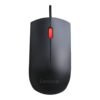 Lenovo Lenovo Essential USB Wired Mouse, 1600 DPI, 1.8 m, 3 Buttons, Black | Lenovo | Essential USB Mouse | Optical sensor | wired | Black 4Y50R20863