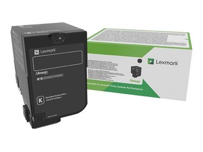 Lexmark Lexmark 25K Corporate Toner Cartridge (CX725) | Toner cartridge | Black 84C2HKE