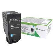 Lexmark Lexmark 25K Corporate Toner Cartridge (CX725) | Toner cartridge | Cyan 84C2HCE