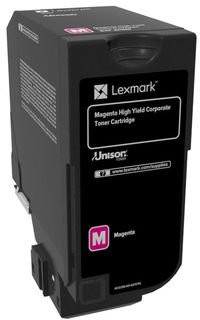 Lexmark Lexmark Corporate Toner Cartridge | 84C2HME | Toner cartridge | Magenta 84C2HME