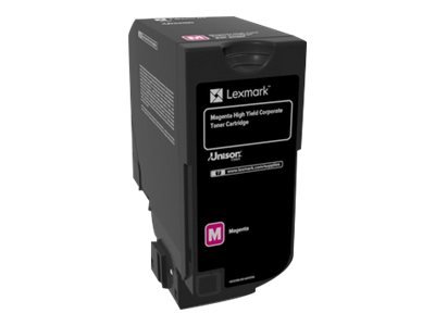 Lexmark Lexmark Corporate Toner Cartridge | 84C2HME | Toner cartridge | Magenta 84C2HME