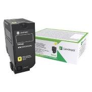Lexmark Lexmark 25K CX725 Corporate Toner Cartridge | Toner cartridge | Yellow 84C2HYE