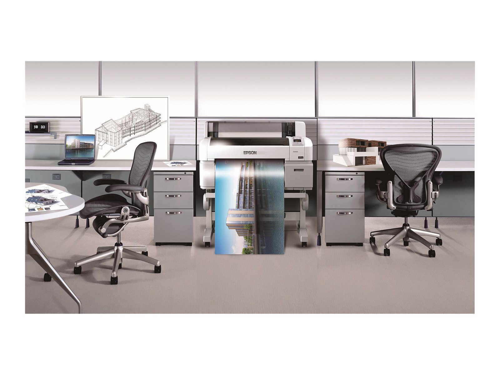 Epson Epson SureColor SC-T3200 w/o stand | Colour | Inkjet | Grey C11CD66301A1