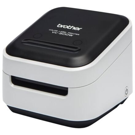 Brother Brother VC-500W | Colour | ZINK Zero-Ink | Label Printer | Wi-Fi | Black/ grey VC500WZ1