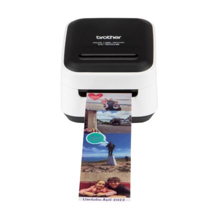 Brother Brother VC-500W | Colour | ZINK Zero-Ink | Label Printer | Wi-Fi | Black/ grey VC500WZ1